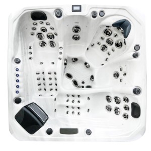 Platinum Spas Whirlpool BARCELONA 223 x 223 x 94 Platinum...