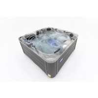 Platinum Spas Superior Whirlpool REFRESH 200 x 200 cm inkl. Cover Platinum Spas 6 Pers.