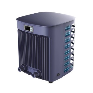 ZEALUX Inverpac Alsavo MiniQ 4,5kW Poolheizung Wärmepumpe Plug&Play