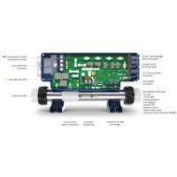 Gecko Whirlpoolsteuerung IN.YE5 Vers. 3 Steuerung Steuerbox Steuerelektronik