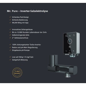 Aquark Mr. Pure Ersatzteil MPS Impfventil pH Dosieranlage