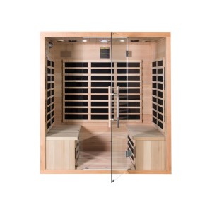 MTF Sauna Sauna für Zuhause MTF SPA Infrarotsauna...