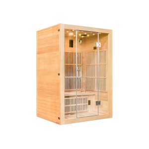 MTF Sauna Sauna für Zuhause MTF SPA Infrarotsauna...