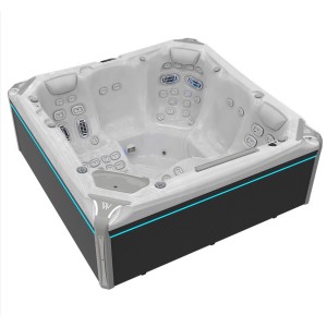 Wellis PEAKLIFE Whirlpool Everest Life Premium 5 Personen...