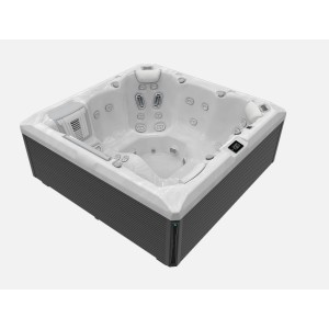 Wellis PEAKLIFE Whirlpool Atlas Life Deluxe 6 Personen...