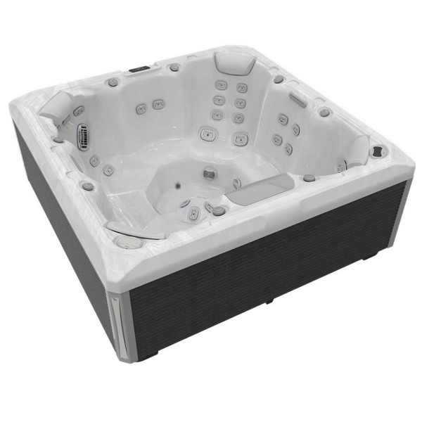 Wellis PEAKLIFE Whirlpool Mandala Life Premium 7 Personen 215 x 215 x 86 cm 46 Düsen