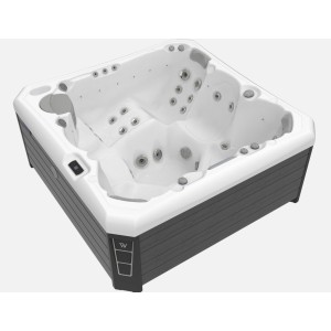 Wellis CITYLINE Whirlpool Malaga Life Deluxe 6 Personen...