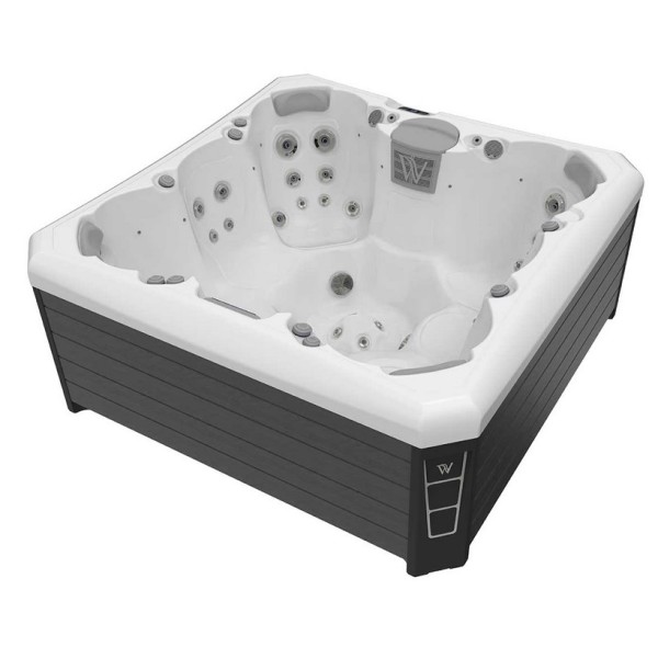 Wellis CITYLINE Whirlpool Lima Life Deluxe 7 Personen 218 x 218 x 90 40 Düsen