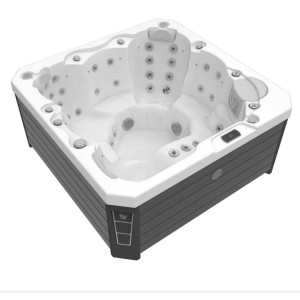 Wellis CITYLINE Whirlpool Prague Life Deluxe 6 Personen...