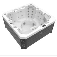 Wellis CITYLINE Whirlpool Prague Life Deluxe 6 Personen 200 x 200 x 90 50 Düsen