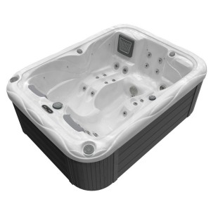 Wellis CITYLINE Whirlpool Firenze Life Deluxe 3 Personen...