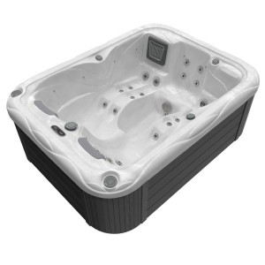 Wellis CLASSICLINE Whirlpool Mars P&P 3 Personen 213...