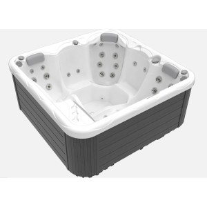 Wellis CLASSICLINE Whirlpool Pluto Personen 200 x 200 x...