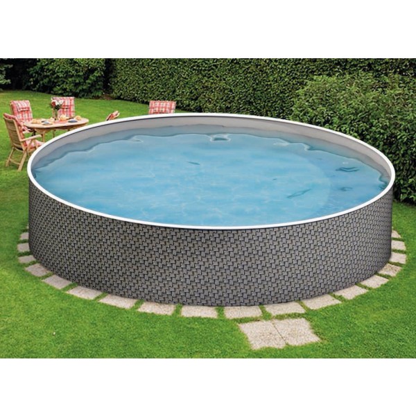 Azuro 402 DL - 4.6m x 1.2m, RATTAN - without Leiter and filter, with off-axis holes