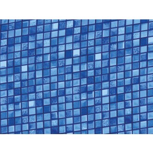 Ibiza MOSAIC Folie Folienbecken (max Höhe 1.2 m / Folienstärke  0.6mm)