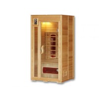 MTF Spa Infrarotsauna Mariana 2 Kanadische Hemlocktanne 97 x 87 x 186 cm