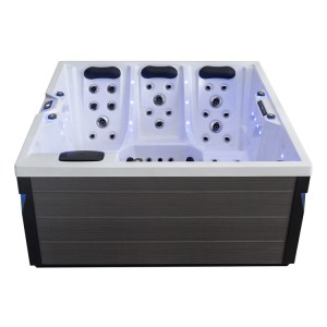 AWT IN-402 eco extreme pro Sterling Silver 200x200x90 grau Whirlpool EAGO HotTub