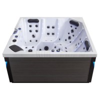 AWT IN-403 eco extreme pro Sterling Silver 200x200x90 5 Personen Whirlpool EAGO