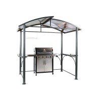 Shelter for grill ,steel