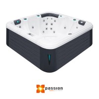 Passion Spas by Fonteyn Whirlpool Relax | PURE Collection | 204 x 204 x 85