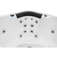 Passion Spas by Fonteyn Whirlpool Relax | PURE Collection | 204 x 204 x 85