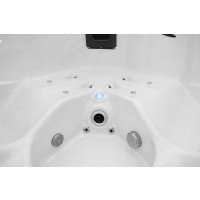 Passion Spas by Fonteyn Whirlpool Relax | PURE Collection | 204 x 204 x 85