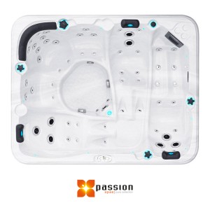 Passion Spas by Fonteyn Whirlpool Repose | PURE...