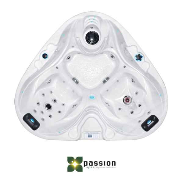 Passion Spas by Fonteyn Whirlpool Heart | SIGNATURE Collection | 100069
