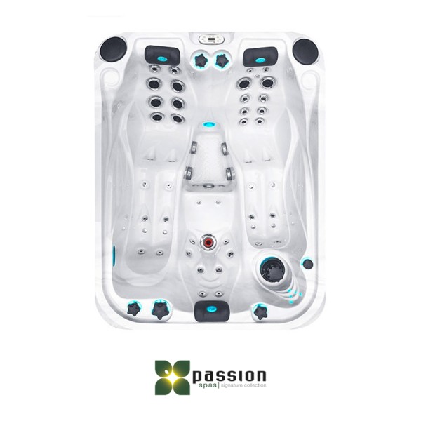 Passion Spas by Fonteyn Whirlpool Soulmate | SIGNATURE Collection | 213 x 165 x 85