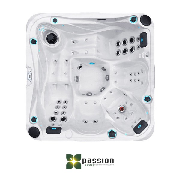 Passion Spas by Fonteyn Whirlpool Delight | SIGNATURE Collection | 213 x 213 x 91