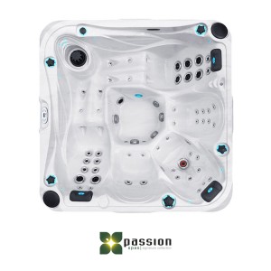 Passion Spas by Fonteyn Whirlpool Delight | SIGNATURE Collection | 100445