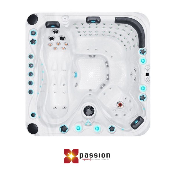 Passion Spas by Fonteyn Whirlpool Felicity | EXCLUSIVE Collection | inklusive FULL-SERVICE