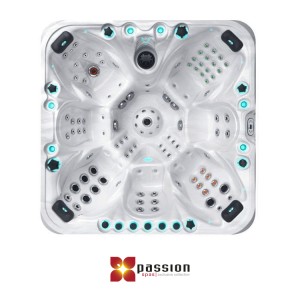 Passion Spas by Fonteyn Whirlpool Excite | EXCLUSIVE Collection | inklusive FULL-SERVICE