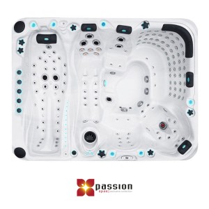 Passion Spas by Fonteyn Whirlpool Ecstatic Wave | EXCLUSIVE Collection | inklusive FULL-SERVICE