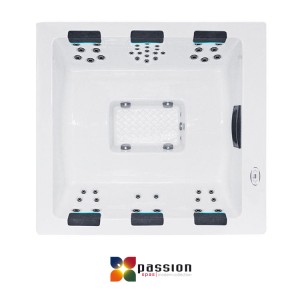 Passion Spas by Fonteyn Whirlpool Serene 6 | MODERN Collection