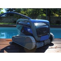 AKTION Poolroboter Maytronics Dolphin M700 WIFI inkl. Trolley &amp; Cover/Abdeckung