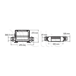 Balboa Control Box - BP2100